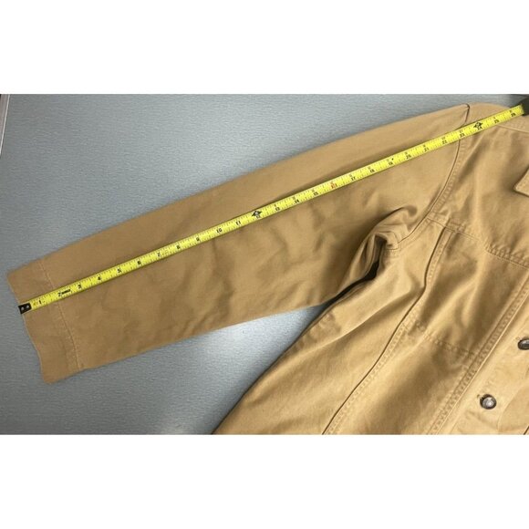 Blassport Brown Women’s Jacket Denim Button Down Jacket Size XL - Picture 5 of 13